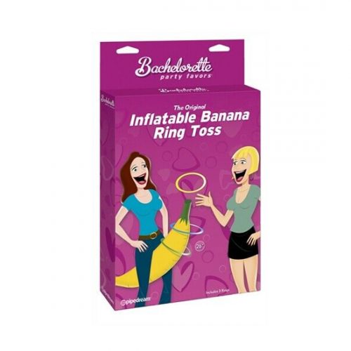 Bachelorette Party Favors The Original Infatable Banana Ring Toss – Multi