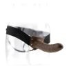 Fetish Fantasy Series 8 Hollow Strap-On – Brown:Black_C