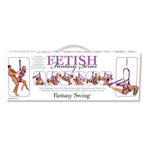 Fetish Fantasy Series Fantasy Swing – Purple