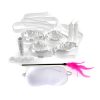 Fetish Fantasy Series Honeymoon Bondage Kit – White_A