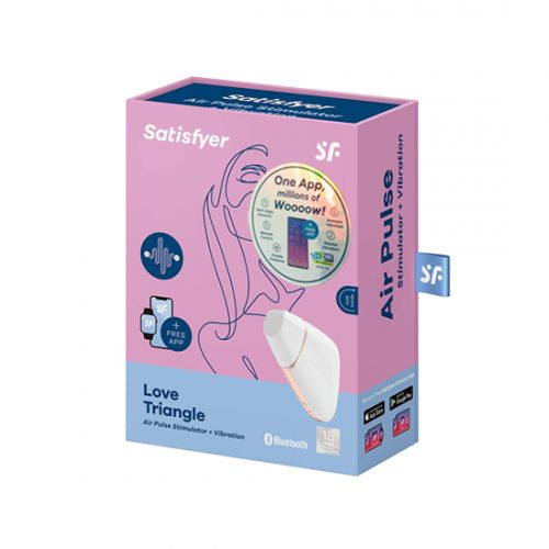 Love Triangle – White