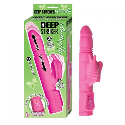 DEEP STROKER BUTTERFLY-PINK