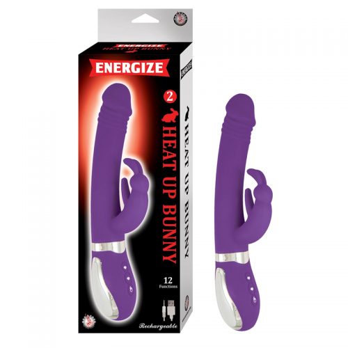 ENERGIZE HEAT UP BUNNY 2-PURPLE