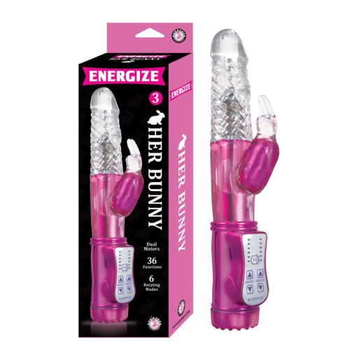 ENERGIZE HER BUNNY 3-PINK