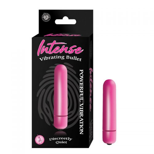 INTENSE VIBRATING BULLET-PINK