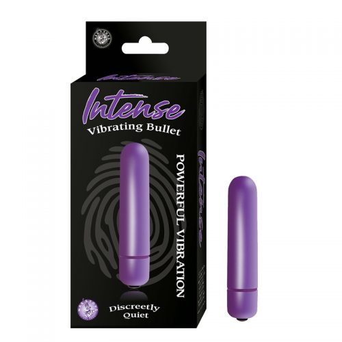INTENSE VIBRATING BULLET-PURPL