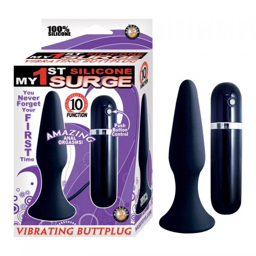 MY 1ST SILICONE SURGE VIBRATIN