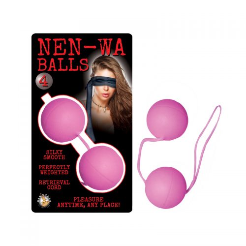NEN-WA BALLS 4-PINK