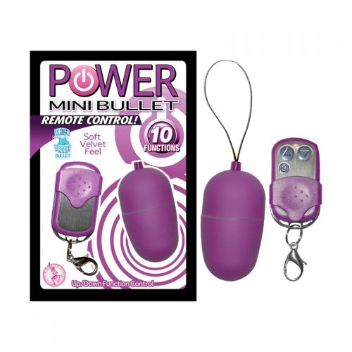 POWER MINI BULLET REMOTE CONTR