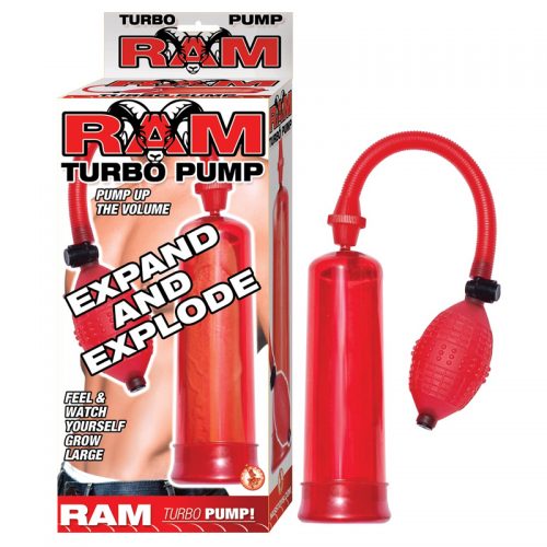 RAM TURBO PUMP-RED