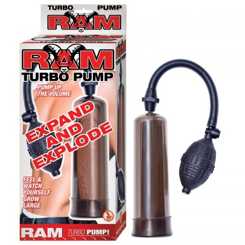 RAM TURBO PUMP-SMOKE