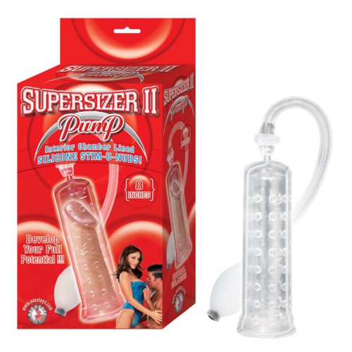 SUPERSIZER II PUMP-CLEAR