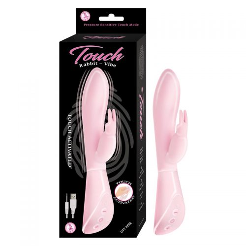 TOUCH RABBIT VIBE-PINK