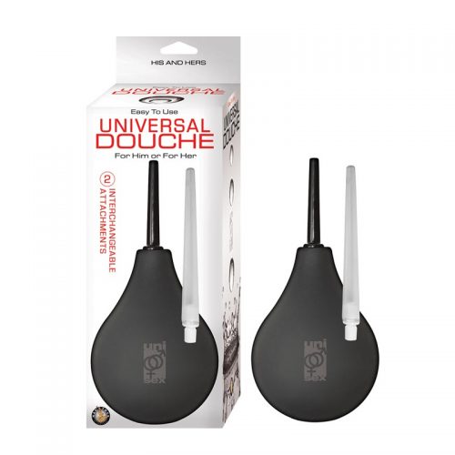 UNIVERSAL DOUCHE-BLACK – #2999-2