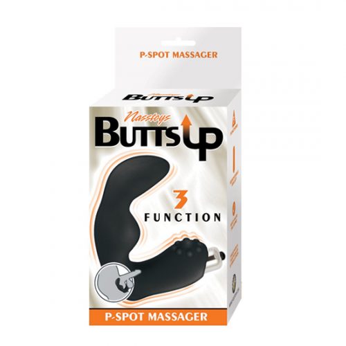 BUTTS UP P-SPOT MASSAGER-BLACK
