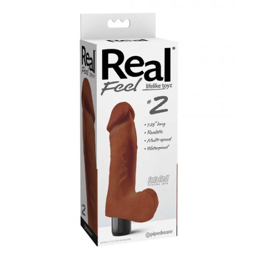 Real Feel No. 2 – Brown