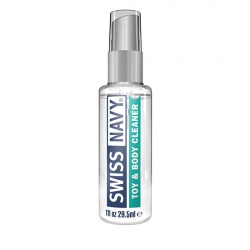 Swiss Navy Toy and Body Cleaner 1oz 29.5mL