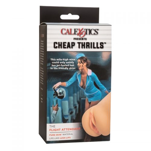 CHEAP THRILLS FLIGHT ATTENDANT