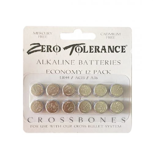 CROSSBONES, 12-Pack LR44 Battery