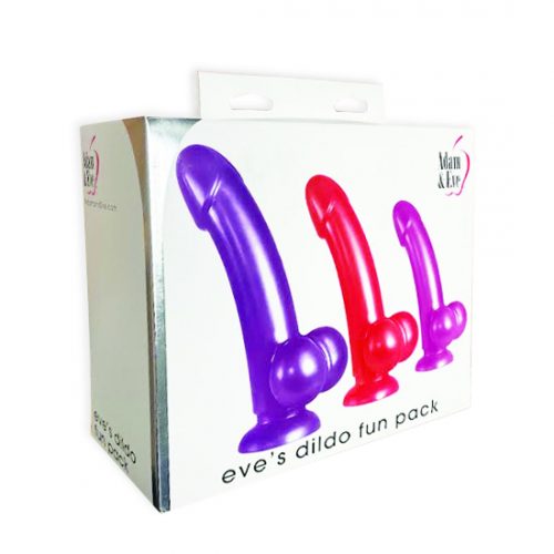 Eve’s Dildo Fun Pack