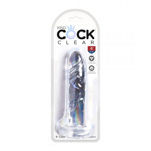 King Cock Clear 6 Cock_1