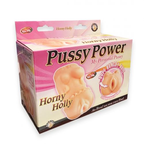 PUSSY POWER HORNY HOLLY-FLESH_1