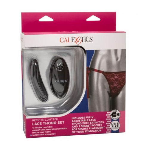 REMOTE CNTRL LACE THONG SET- BG_1