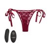 REMOTE CNTRL LACE THONG SET- BG_2