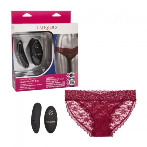 RMT CNTRL LACE PNTY SET-S:M BG_1