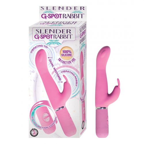 SLENDER G-SPOT RABBIT-PINK